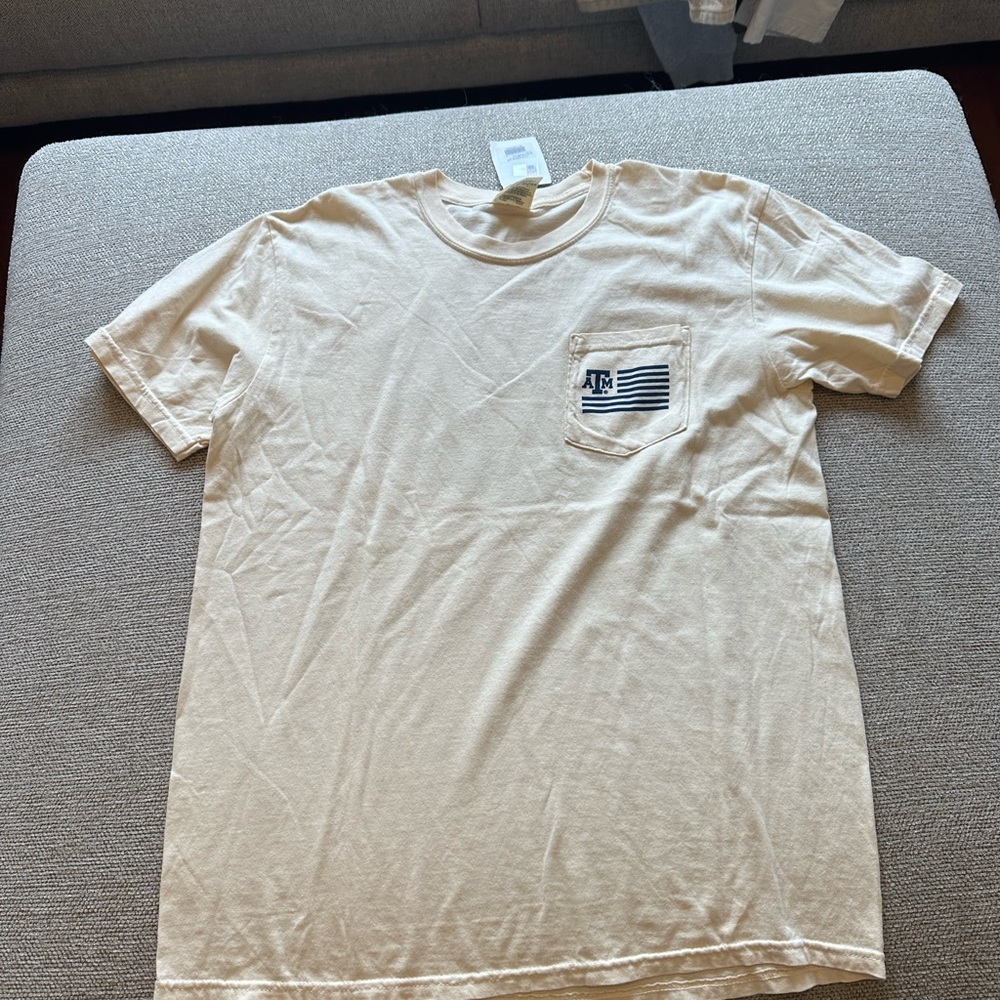 Men's A&M T-Shirt with Pocket